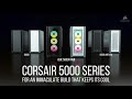 Corsair PC-Gehäuse iCUE 5000X RGB QL Edition