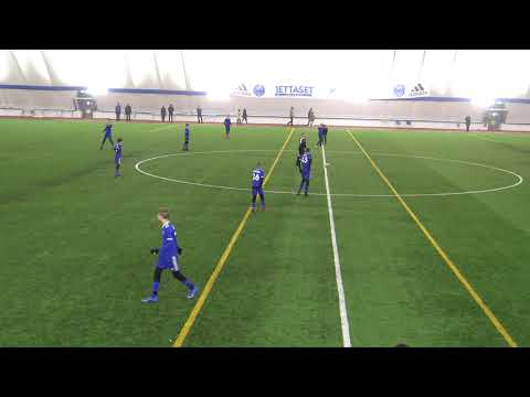 FC Kirkkonummi-JäPS (Talviliiga 5.12.2021) 1.puoliaika