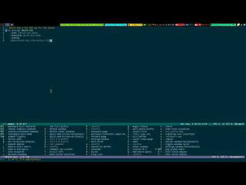 Emacs Which Key Is A Damn Good Package To Have 2022_08_08_03:44:58