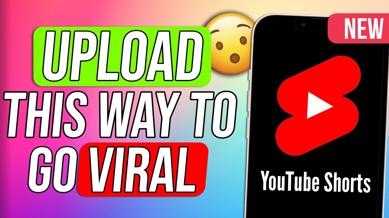 You’re Uploading Shorts The Wrong Way 👀 DO THIS INSTEAD (How To Upload A YouTube Short 2024)