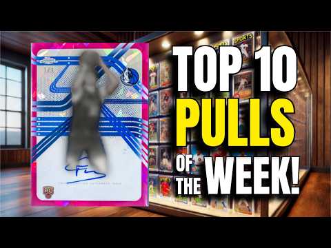 IMMEDIATE $100,000 OFFER FOR THIS CARD! | Top 10 Sports Card Pulls of the Week