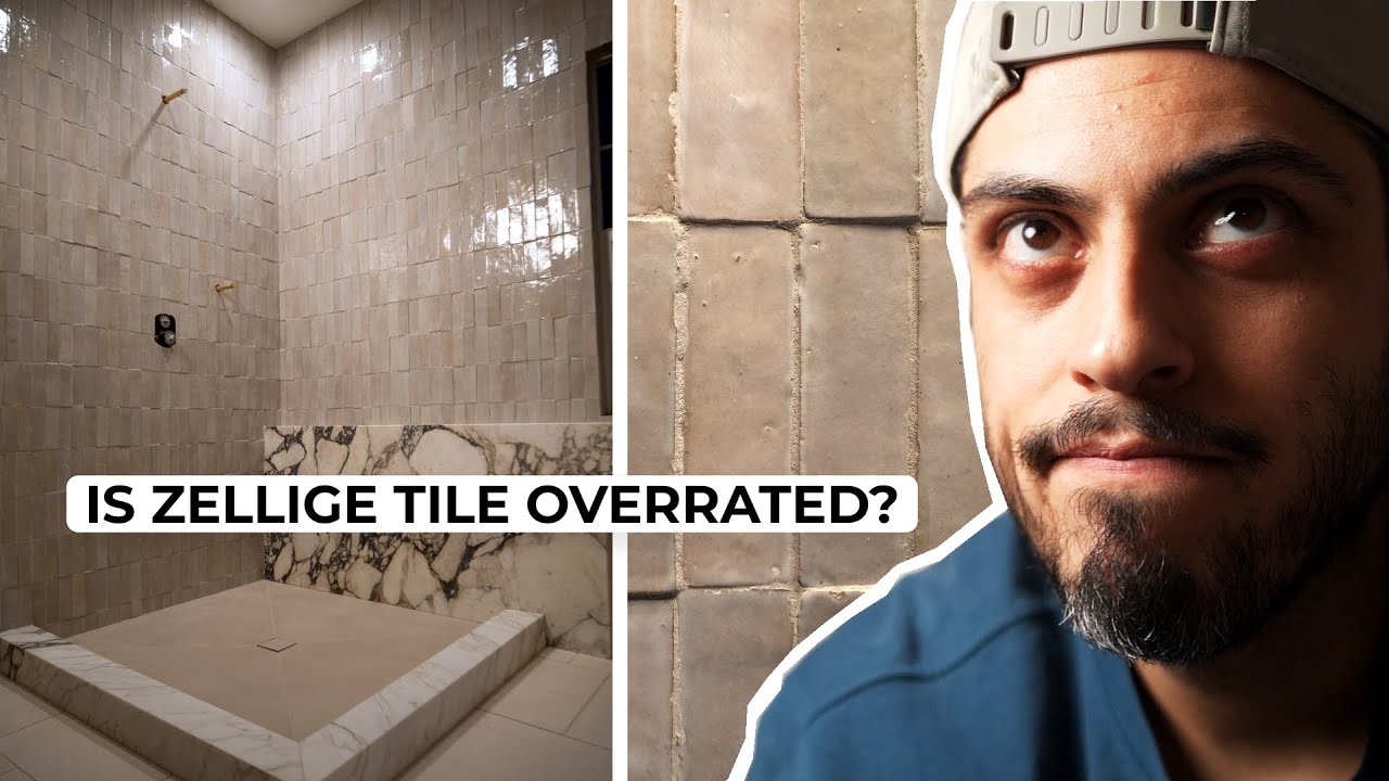 Zellige Tile: A Popular High End Finish but is it Overrated?