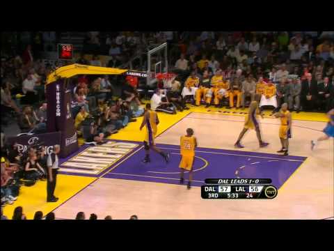 [HD]Dirk Nowitzki Highlights vs Lakers  2011 NBA playoffs CSF GM2