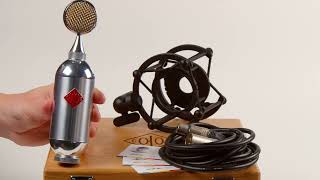 Video thumbnail for Soyuz Microphones 023 BOMBLET: Unboxing by SOYUZ MICROPHONES