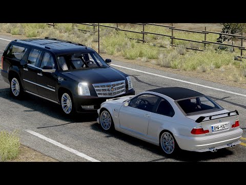 Realistic Car Crashes #66 - BeamNG Drive
