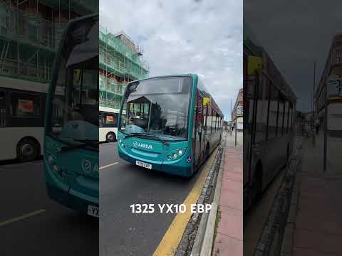 Arriva North East 1325 YX10 EBP Enviro 200