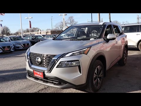 2021 Nissan Rogue Chicago, Matteson, Oak Lawn, Orland Park, Countryside IL 200601
