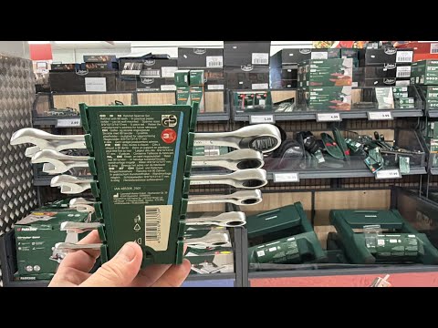 Lidl Parkside New DIY Tools - 12/12/2025