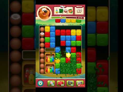 Toon Blast Level 2424 NO BOOSTERS - A S GAMING