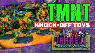TMNT Knock-Off Toys Review | Varnell Vintage