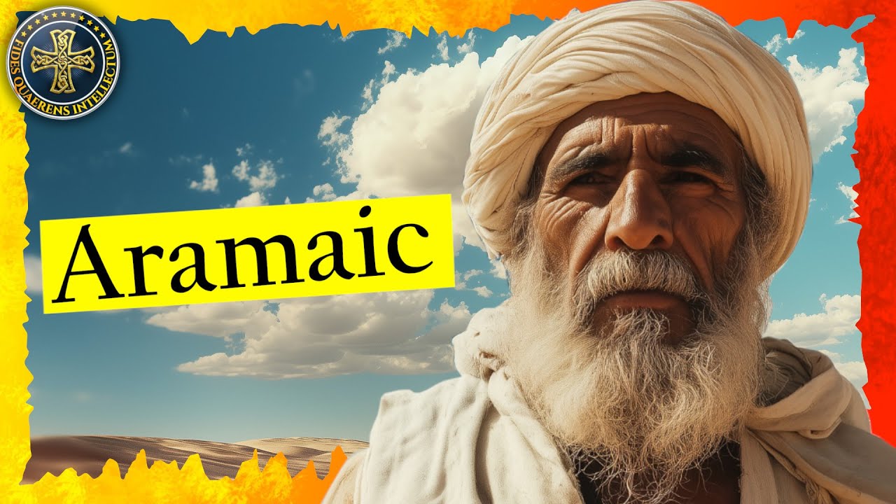 Why did the Jews speak Aramaic?