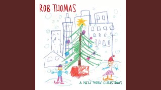 Kadr z teledysku A New York Christmas tekst piosenki Rob Thomas