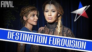 ESC 2019 | France | Destination Eurovision 2019 | FINAL | OUR TOP 8