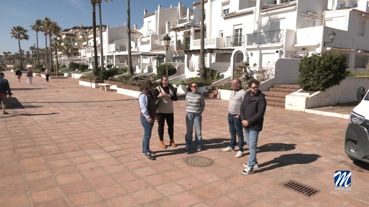 Visita al Paseo Marítimo de Las Gaviotas