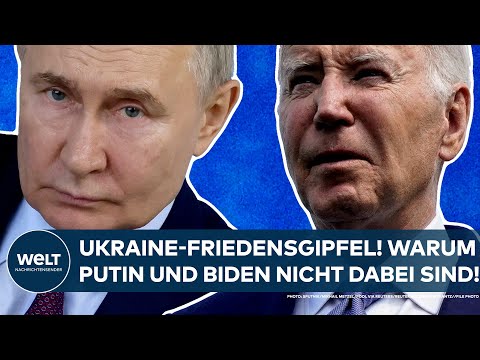 UKRAINE-KRIEG: Friedensverhandlungen in der Schweiz! Warum Putin und Biden nicht dabei sind!