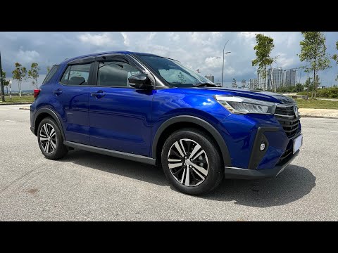 2022 Perodua Ativa 1.0 TURBO H Start-Up and Full Vehicle Tour