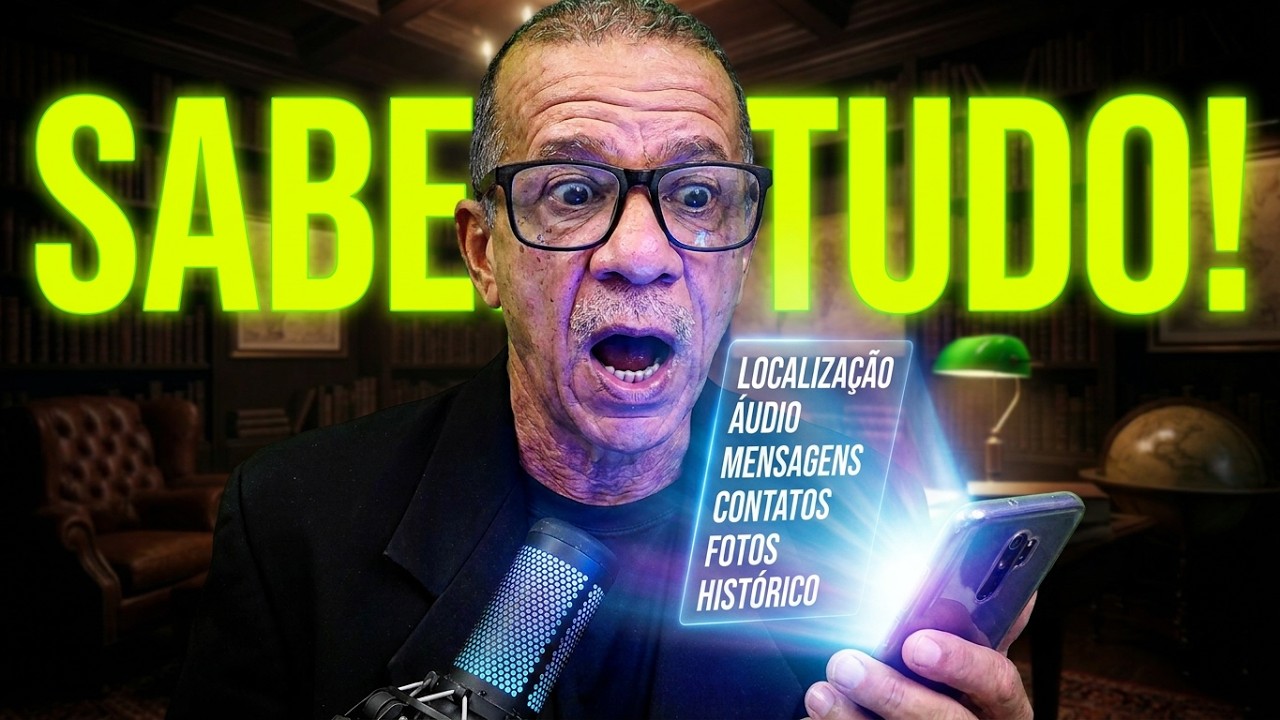 A verdade sobre o que o seu celular sabe de você.