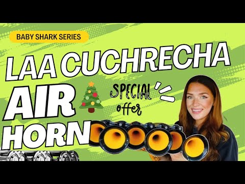 NEW💥 BABY SHARK 3.0 VERSION 🔊🎶 MUSICAL AIR HORN | Loudest Air Horn In World