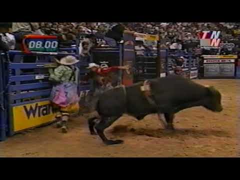 Tony Mendes vs Western Wishes - 01 PBR Finals (89 pts)