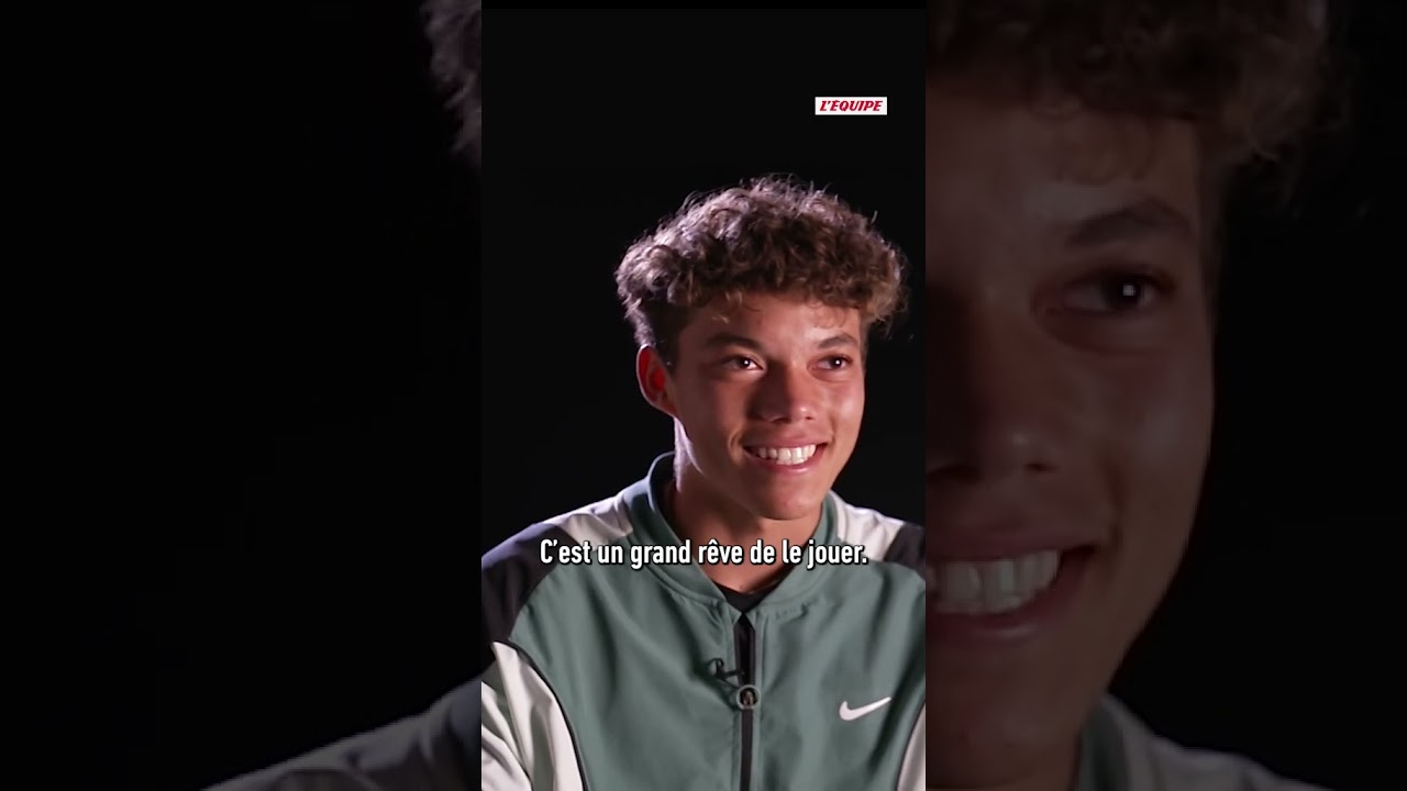 🤯À 16 ans, il affronte Rafa Nadal #shorts #tennis #nadal