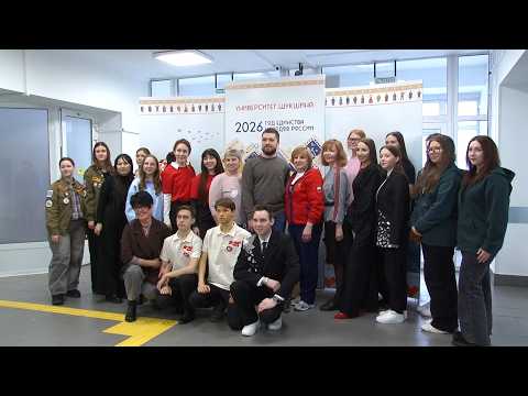 Серебряный призёр Паралимпийских игр встретился со студентами и преподавателями педуниверситета