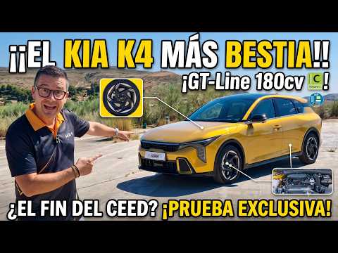 Kia K4 GT-Line 2026