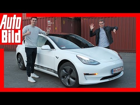 5 Dinge, die wir lieben!  Tesla Model 3 -    Details/Review/Eindruck