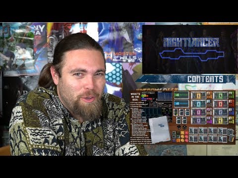 Nightlancer - Kickstarter - Board Game Review