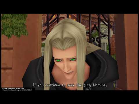 Kingdom Hearts - 11th Floor: Twilight Town | Re:Chain of Memories HD Cutscenes