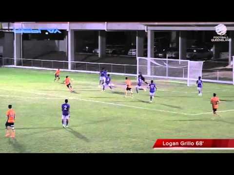 2014 NPL Queensland- Round 14: Brisbane Roar NYL vs. Harimau Muda A (Football Queensland)