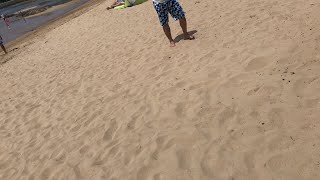 夏だ！海だ！ビーチフラッグ！