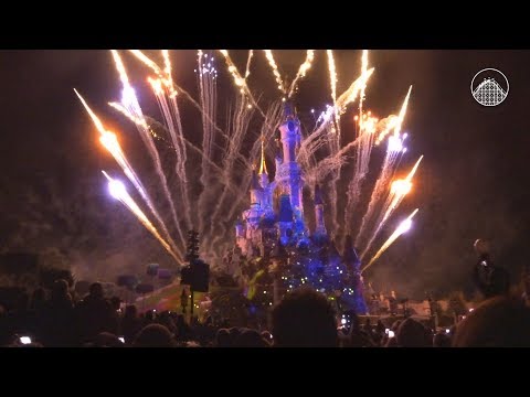 Disney Illuminations (Finale) - Disneyland Park Paris