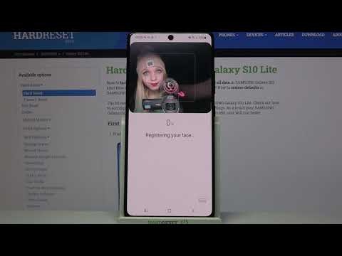 How to Set Up Face Unlock on SAMSUNG Galaxy S10 Lite – Use Face Recognition
