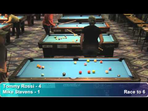 2014 Western BCA Championships - Tom Rossi vs Mike Stevens