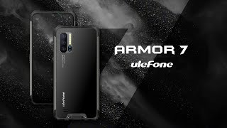Ulefone Armor 7 8/128GB Black - відео 1
