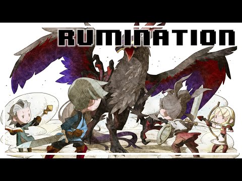 Rumination Analysis on Final Fantasy Four Heroes of Light