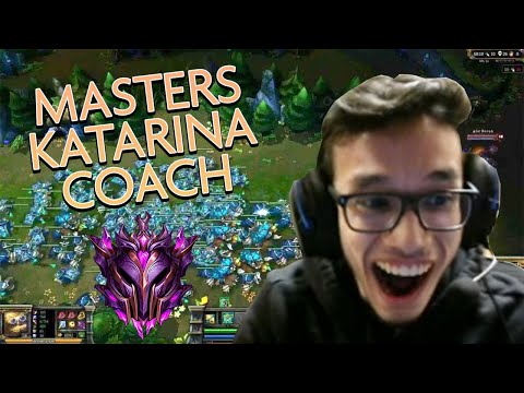 Wave Management In Gold | Masters Katarina Coaching