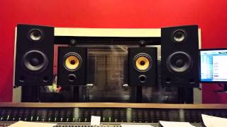 Charlotte Jazz Orchestra At Old House Studio, June 2015, Part 1