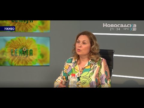 15.5.2023. Emisija Lenija na Novosadskoj TV - Aktuelnosti iz zaštite bilja PIS