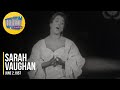 Sarah Vaughan "Poor Butterfly" on The Ed Sullivan Show