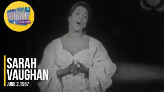 Sarah Vaughan "Poor Butterfly" on The Ed Sullivan Show