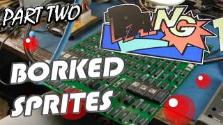 Pang Arcade Bootleg Repair Part 2 (From Glen @ CRG)