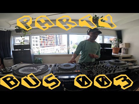 PARTY BUS 003 // OJPB // MONTREAL CA