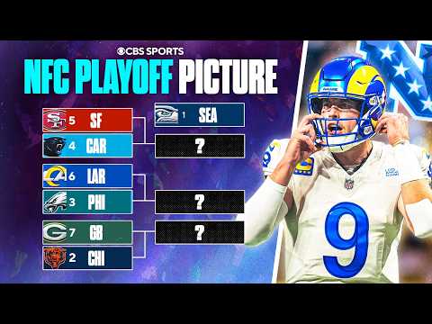 UPDATED NFC Playoff Picture: Falcons win opens NFC South race, Rams remain No. 6 seed