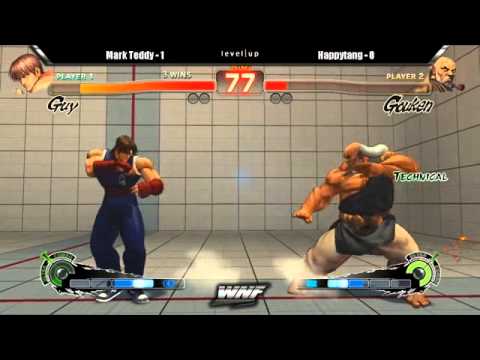 Mark Teddy (Guy) vs Happytang (Gouken) WNF 6.5 AE 2012