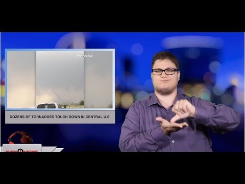 Sign1News 5.18.19 - News for the Deaf community powered by CNN in American Sign Language (ASL)
