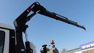 Camion porte-voitures MAN TGS 35.360 8x2 Oprijvrachtwagen + Hiab 228 E3 à vendre - Image 4 | Autoline CG Camion porte-voitures MAN TGS 35.360 8x2 Oprijvrachtwagen + Hiab 228 E3 | Image 4 - Autoline