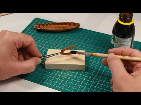 CUBIERTA-88- Como hacer las barcas 3. HMS BEAGLE - Modelismo Naval