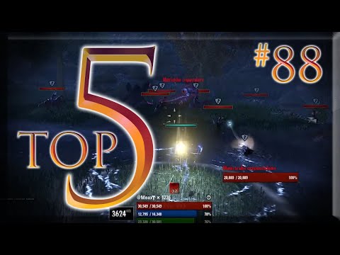 No One Expected Him To Attack.. 🐱‍👤 Top 5 PvP Battles #88 - ESO - Markarth