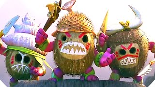 Disney&#39;s MOANA - The Kakamora - Movie Clip (Animation, 2016)